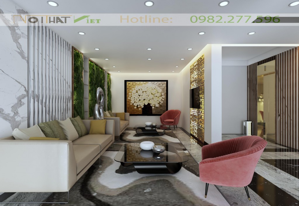 Thiết kế và thi công nội thất